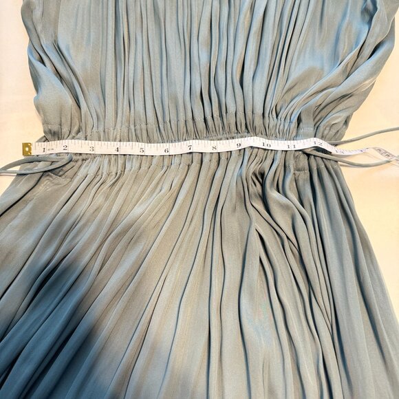 Modern Citizen | Aileen Pleated Tie Shoulder Dress - XL - Picture 4 of 8